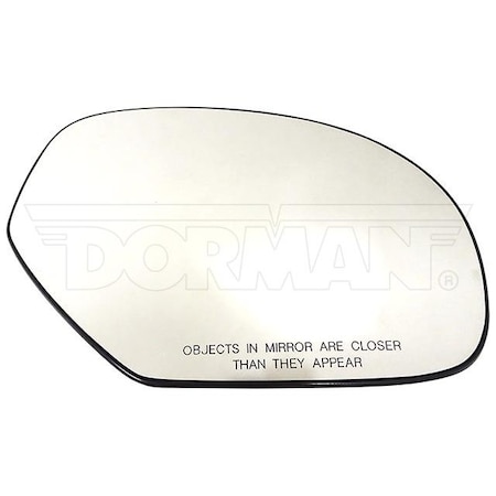Motormite PLASTIC BACKED MIRROR REPLACEMENT 56084
